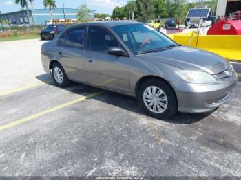  Salvage Honda Civic