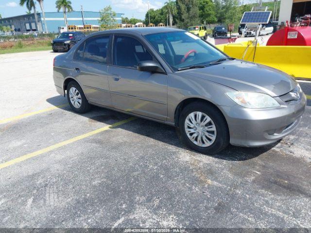  Salvage Honda Civic