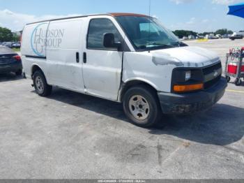  Salvage Chevrolet Express