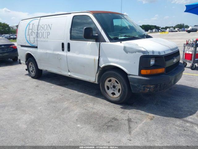  Salvage Chevrolet Express