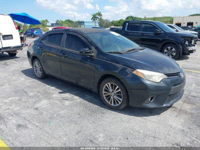  Salvage Toyota Corolla
