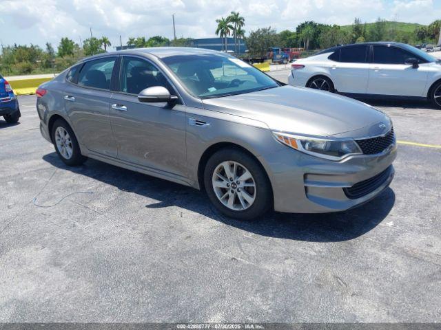  Salvage Kia Optima