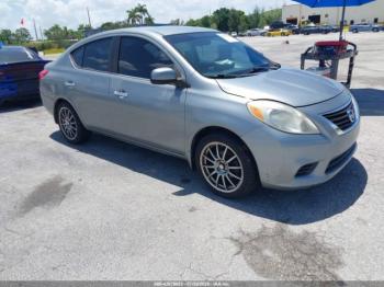  Salvage Nissan Versa