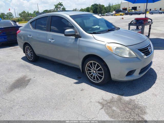  Salvage Nissan Versa