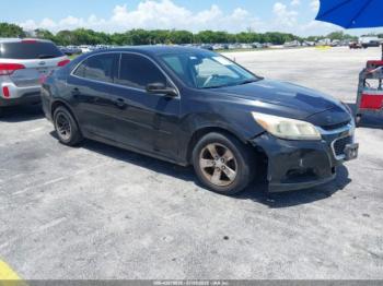  Salvage Chevrolet Malibu