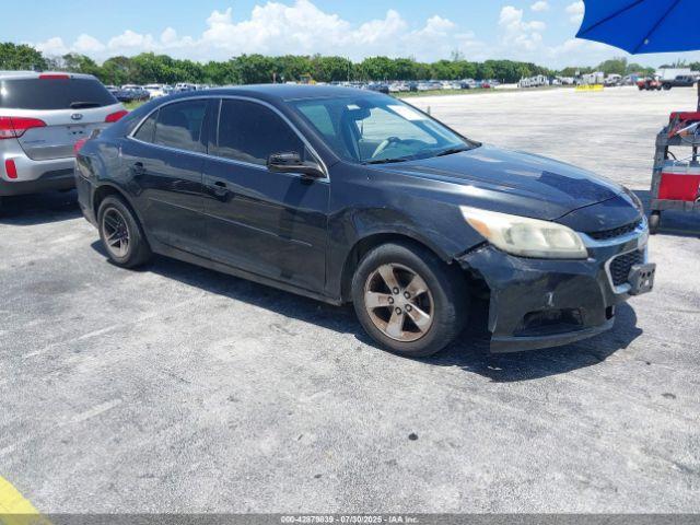  Salvage Chevrolet Malibu