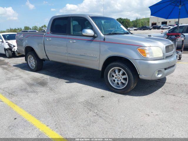  Salvage Toyota Tundra