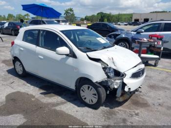 Salvage Mitsubishi Mirage