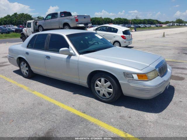  Salvage Mercury Grand Marquis