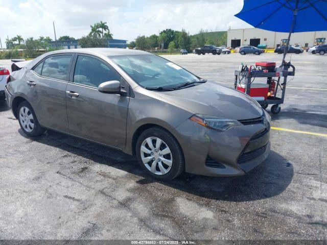  Salvage Toyota Corolla