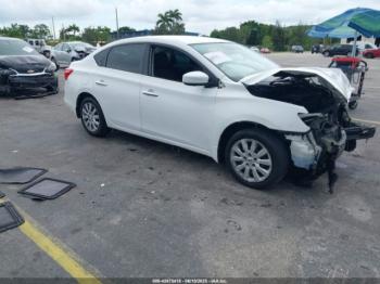  Salvage Nissan Sentra