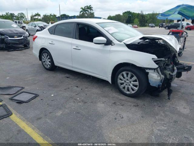  Salvage Nissan Sentra