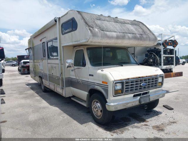  Salvage Ford Econoline