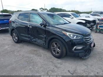  Salvage Hyundai SANTA FE