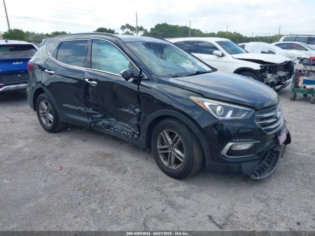  Salvage Hyundai SANTA FE