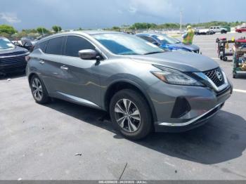  Salvage Nissan Murano