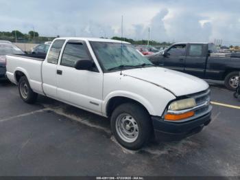  Salvage Chevrolet S-10