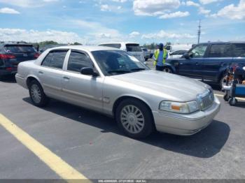 Salvage Mercury Grand Marquis