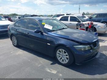  Salvage BMW 3 Series