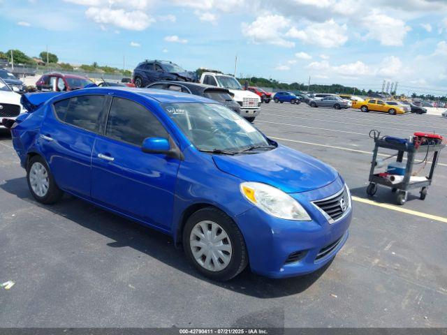  Salvage Nissan Versa