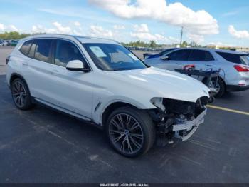  Salvage BMW X Series