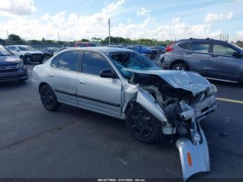  Salvage Hyundai ELANTRA