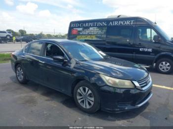  Salvage Honda Accord