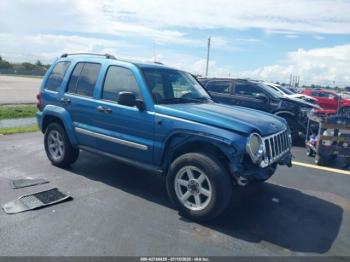  Salvage Jeep Liberty