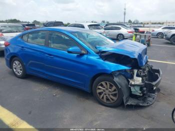  Salvage Hyundai ELANTRA