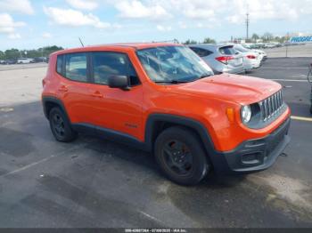  Salvage Jeep Renegade
