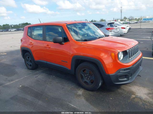  Salvage Jeep Renegade