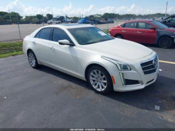  Salvage Cadillac CTS