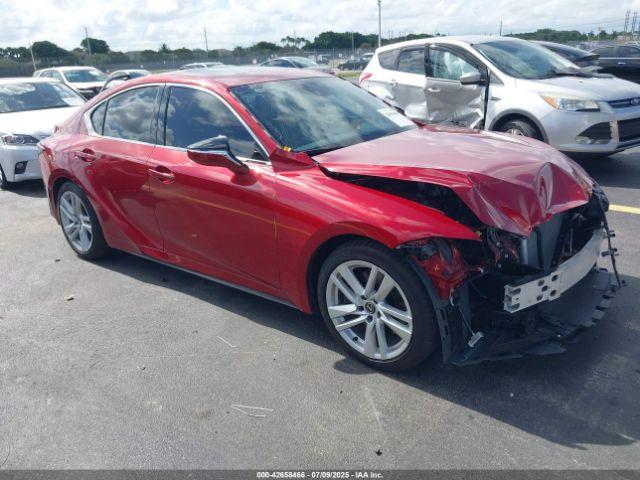  Salvage Lexus Is