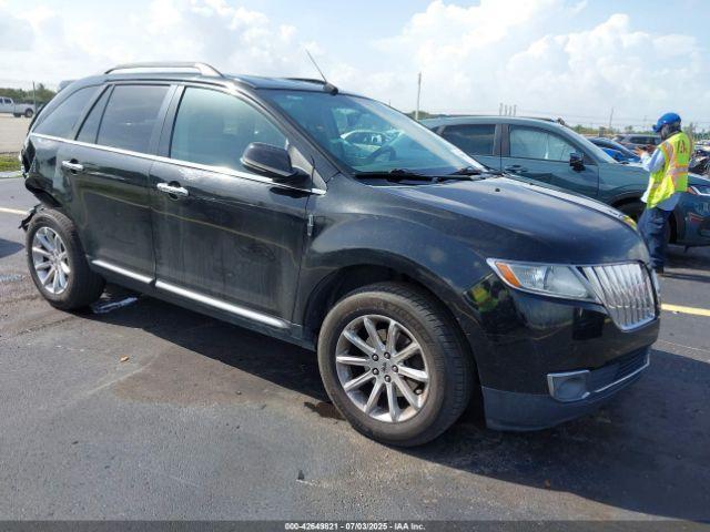  Salvage Lincoln MKX