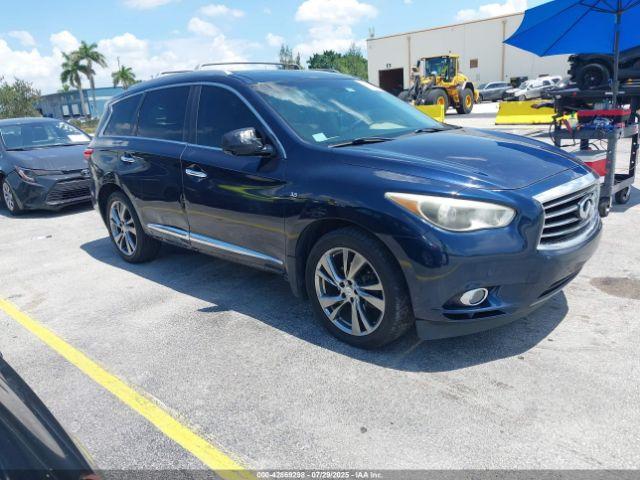  Salvage INFINITI Qx