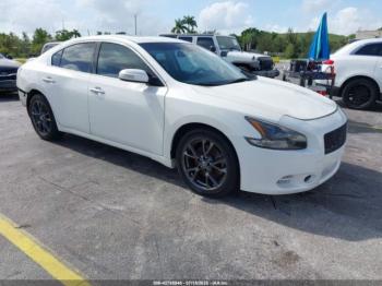  Salvage Nissan Maxima