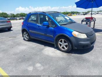  Salvage Suzuki SX4