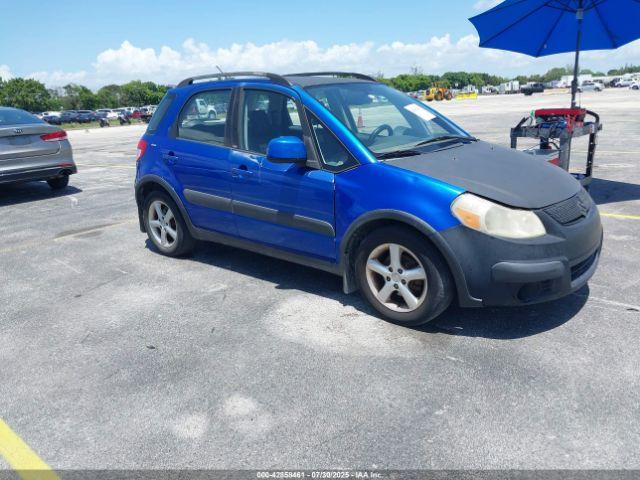  Salvage Suzuki SX4