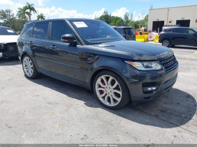  Salvage Land Rover Range Rover Sport