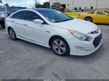  Salvage Hyundai SONATA