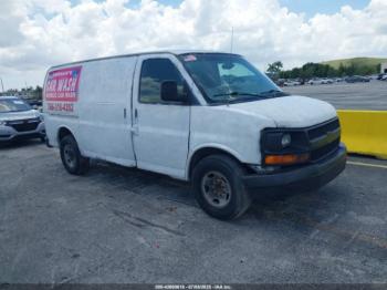  Salvage Chevrolet Express