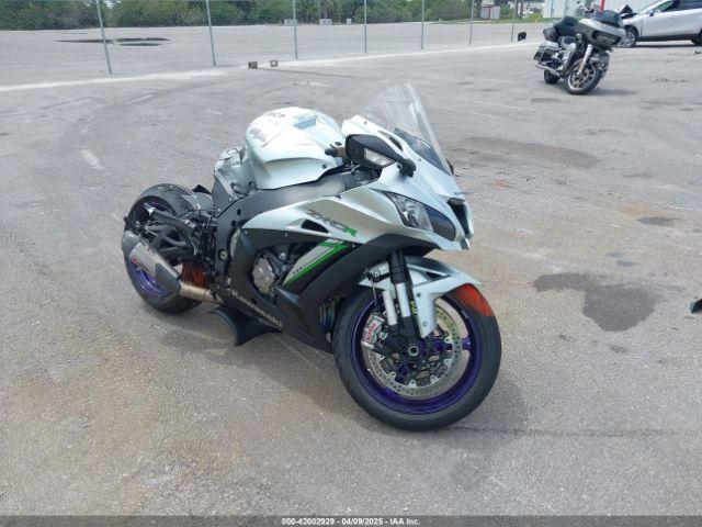  Salvage Kawasaki Zx1000