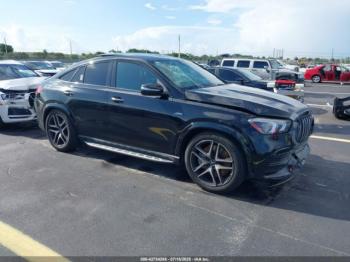  Salvage Mercedes-Benz GLE