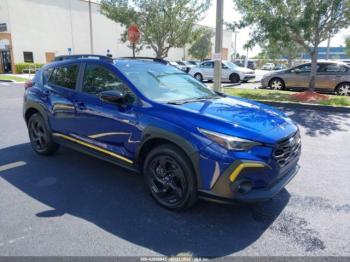  Salvage Subaru Crosstrek