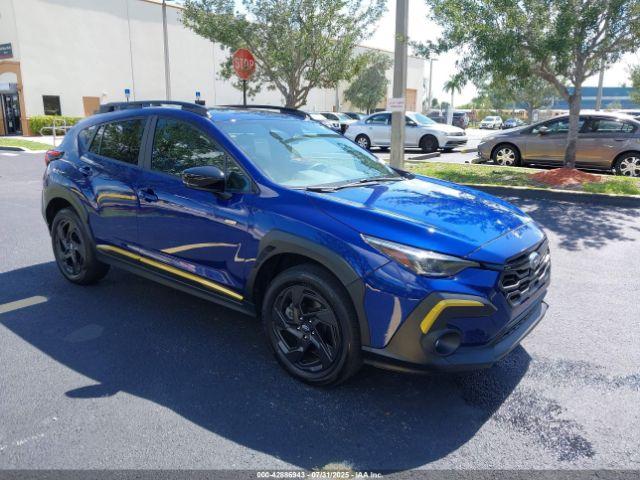  Salvage Subaru Crosstrek