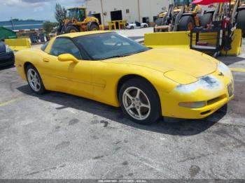  Salvage Chevrolet Corvette
