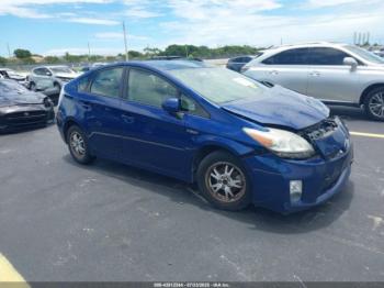  Salvage Toyota Prius