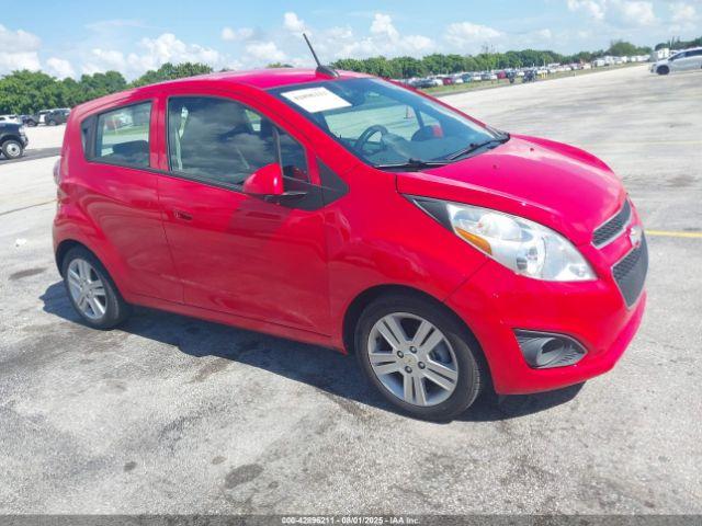  Salvage Chevrolet Spark