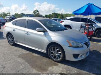  Salvage Nissan Sentra
