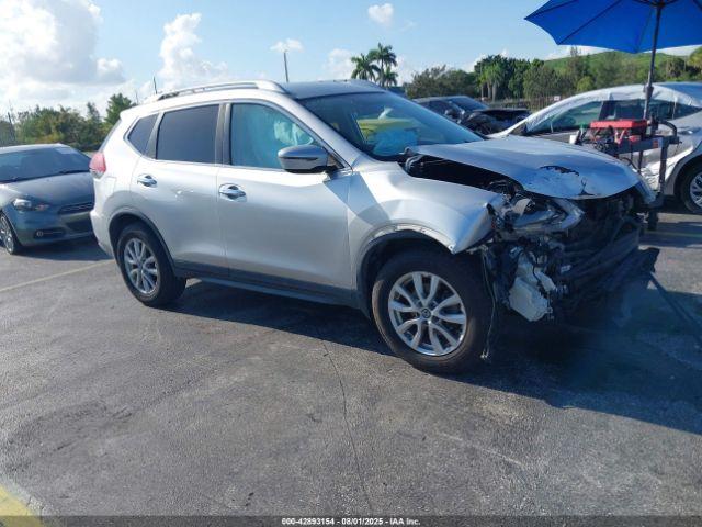  Salvage Nissan Rogue